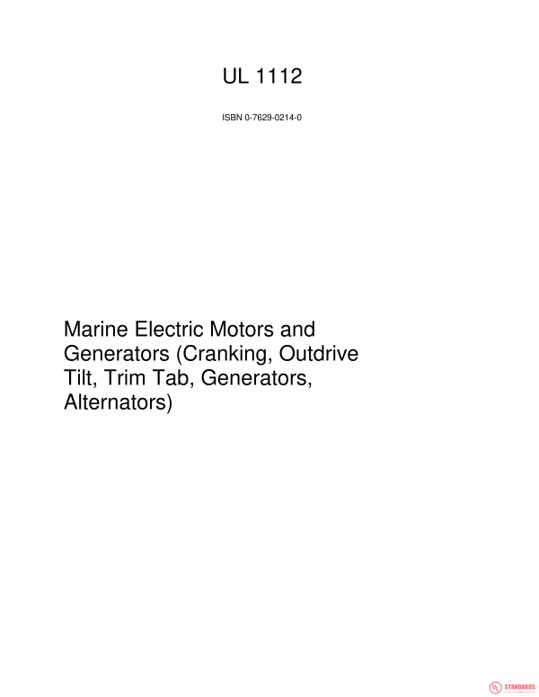 UL 1112 PDF